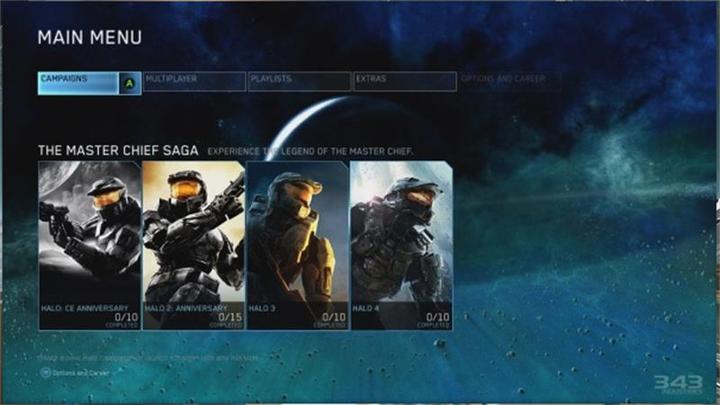 Immagine prodotto Microsoft Halo: La collezione Master Chief (Xbox Series X, Xbox One X, DE)