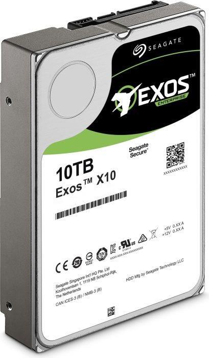 Produktbild Seagate Exos X10 4KN (10 TB, 3.5")