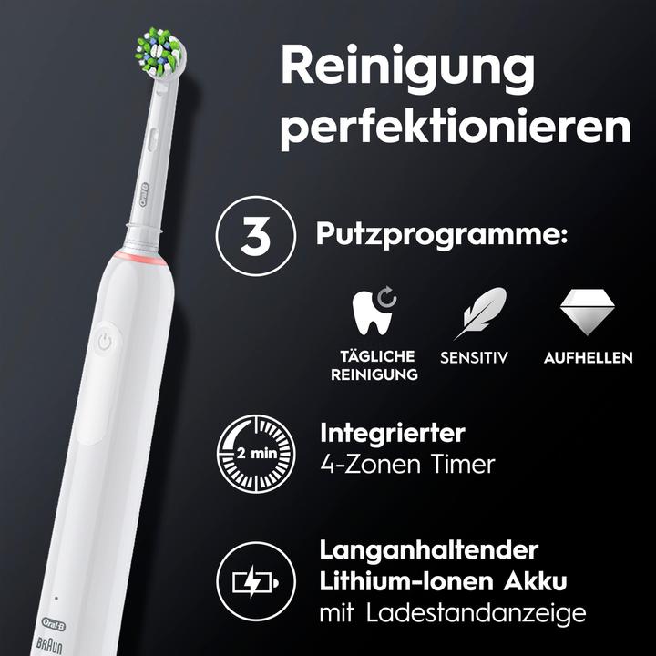 Actual product image Oral-B PRO Series 3 (Oscillating toothbrush)