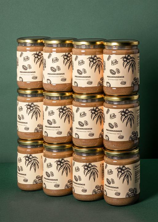 Immagine prodotto KoRo Burro di noci pecan fatto con noci pecan tostate (6000 g)
