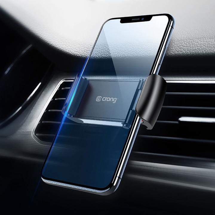 Immagine prodotto Crong Porta terminale universale per auto Smart CRG-CH2-BLK