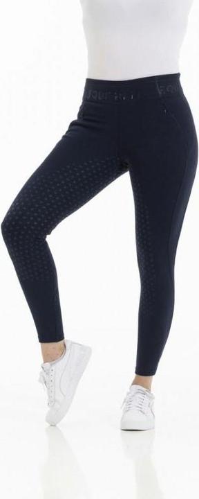 Equi-thème EQUITHÈME Pamela Pull On mit Vollbesatz Reithose (34)
