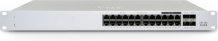 Actual product image Cisco Meraki MS130-24P - Switch - managed - 24 x 10/100/1000Base-T + 4 x Gigabit SFP - rack mountable (24 ports)