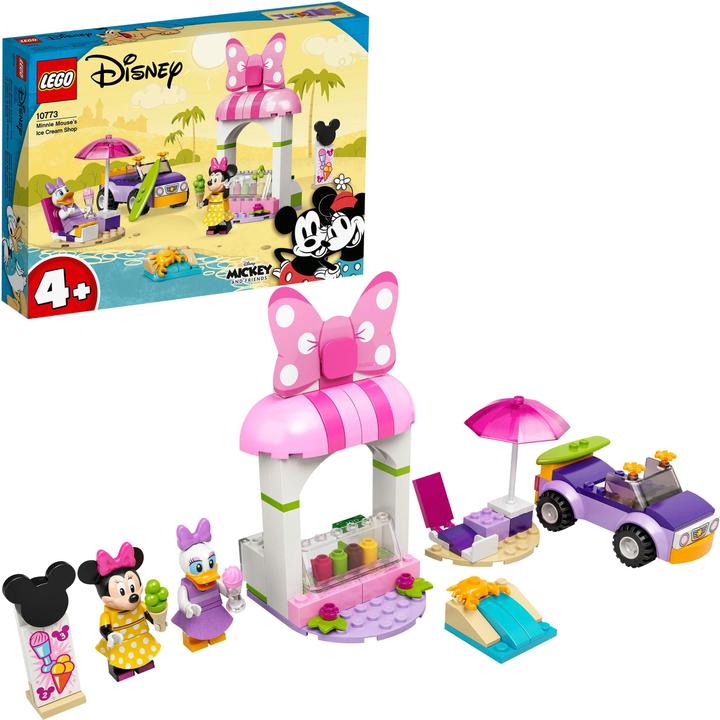 Image du produit LEGO Le glacier de Minnie Mouse (10773, LEGO Disney)