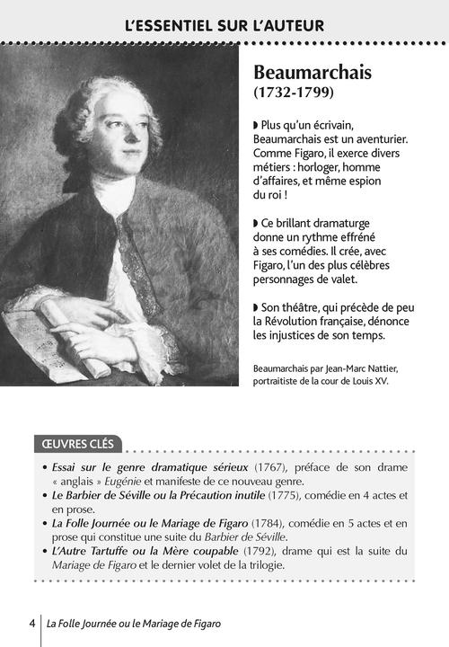 Actual product image Le mariage de Figaro (French, Beaumarchais Pierre-Augustin Caron de, 2024)