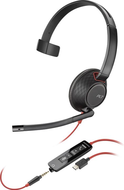 Poly BW 5210 USB-C HS +3.5MMP (Kabelgebunden, USB-A)