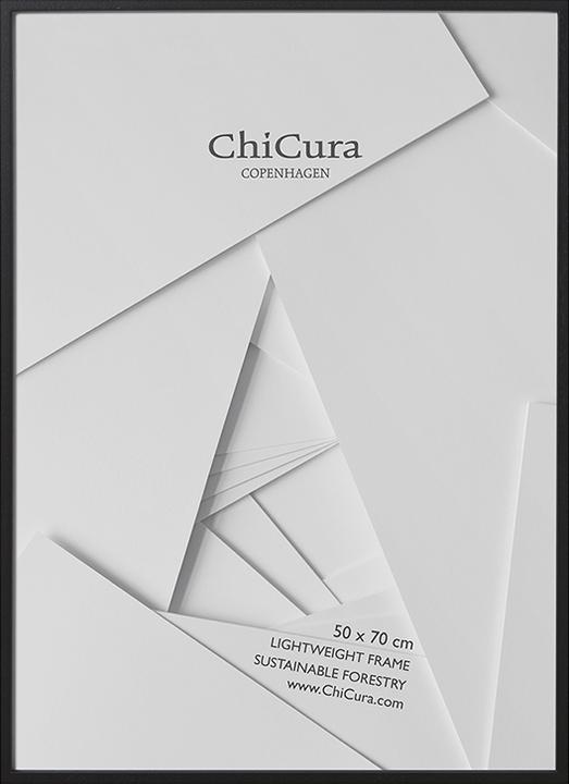 Actual product image ChiCura Holzrahmen - Glas (50 x 70 cm)