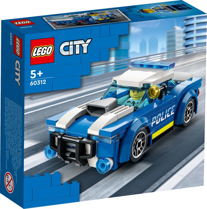 Actual product image LEGO Police car (60312, LEGO City)