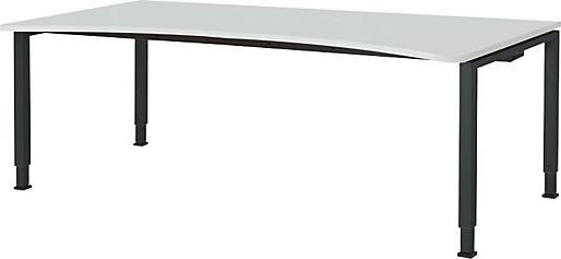 Image du produit Mauser Table de forme libre, réglable en hauteur
