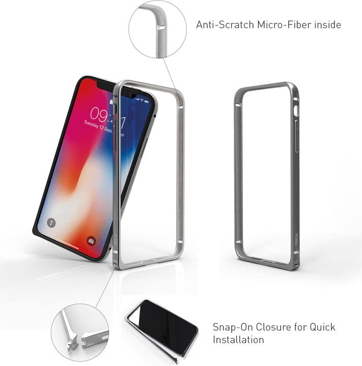 Productafbeelding KMP Beschermende bumper (Apple iPhone X)