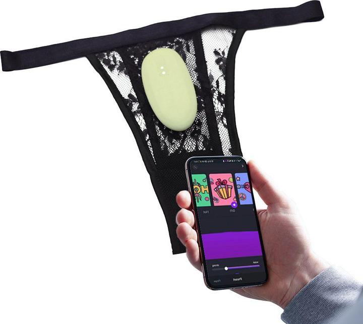 Produktbild Magic Motion Nyx Smart Panty Vibrator Grün