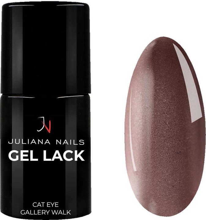 Immagine prodotto Juliana Nails Gel Lack Cat Eye Gallery Walk (Passeggiata nella galleria Cat Eye, Vernice UV gel)