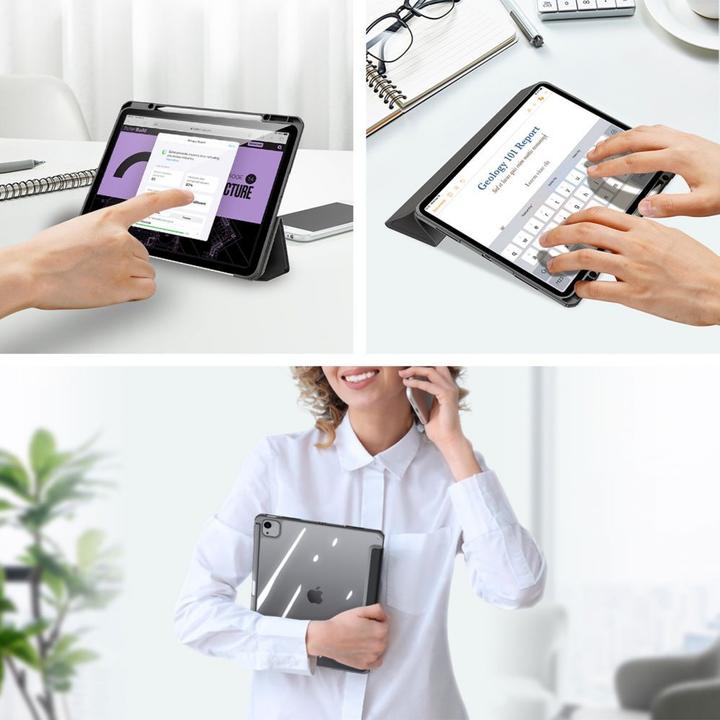 Produktbild Dux Ducis Tri Fold Cover (iPad Pro 12.9 2020 (4. Gen), iPad Pro 12.9 2022 (6. Gen), iPad Pro 12.9 2021 (5. Gen), iPad Air 13 2024 (M2), iPad Pro 12.9 2018 (3. Gen))