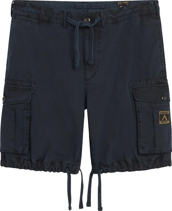 finster marineblau