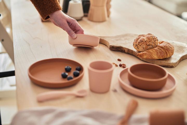 Produktbild Jollein Kinder Geschirrset Silikon 4-teilig