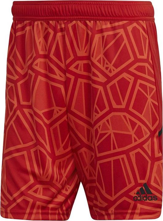 adidas Herren-Torwartshorts Condivo 22 rot H18814 (M) (M)