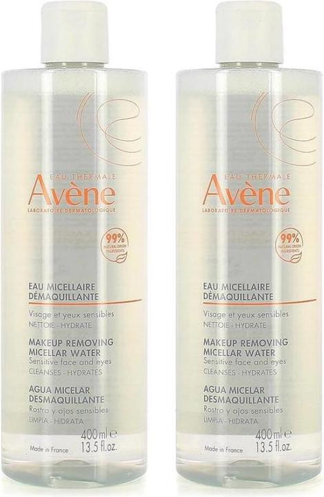 Avène 2er-Set Mizellen Reinigungswasser - 400 ml (Reinigungsmilch, 400 ml)