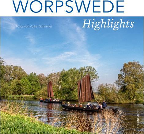 Immagine prodotto Worpswede Highlights (Tedesco, Volker Schneller, 2024)