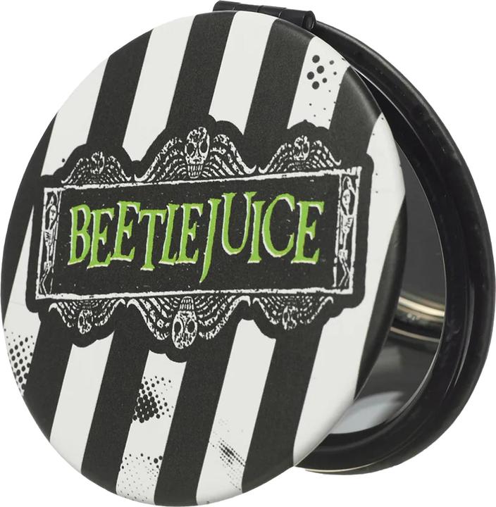 Produktbild Beetlejuice Kosmetiktasche Mit Streifen