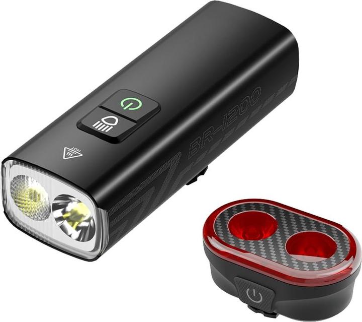 Produktbild Mobygo Beleuchtungsset BR1200T (1200 lm, 200 lm)