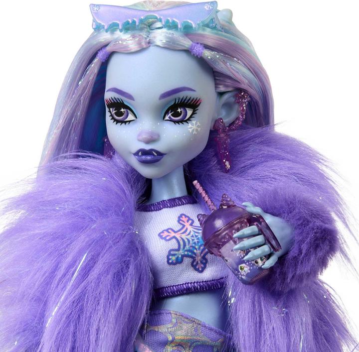 Produktbild Monster High Abbey Bominable Yeti mit Mammut-Haustier und Accessoires