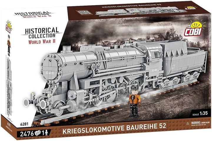 Produktbild Cobi Kriegslok BR 52