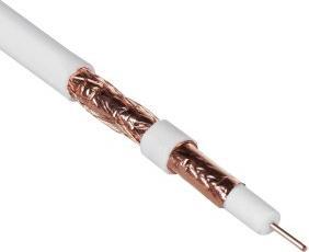 Produktbild Maclean MCTV-471 MCTV-471 Kabel Koaxialkabel RG6 50M 1.02CU+4.8FPE+CU/P+32*0.12CU+6.8PVC (Antennenkabel)
