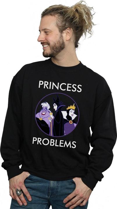 Immagine prodotto Disney Villains Princess Headaches Felpa Uomo (XL)