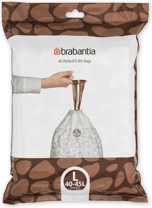Actual product image Brabantia PerfectFit Bags (40 x, 45 l)