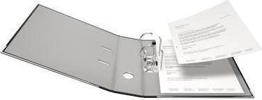 Actual product image Falken Folder Recycolor DIN A4 Spine width: 80 mm (A4, 80 mm, 1 Piece)