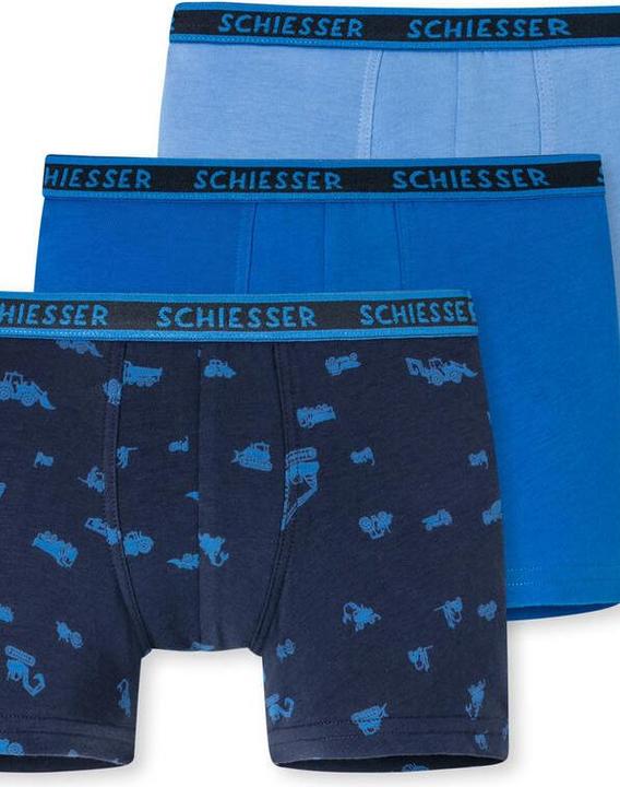 Immagine prodotto Schiesser Unterhosen (116, confezione da 3)