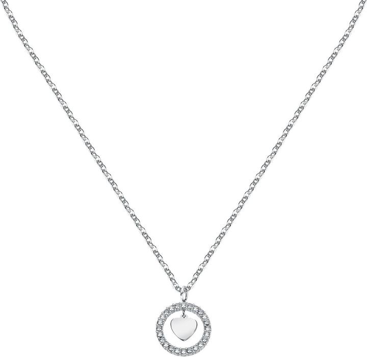 Produktbild La Petite Story Love Heart Halskette (Edelstahl, 40 - 45 cm)
