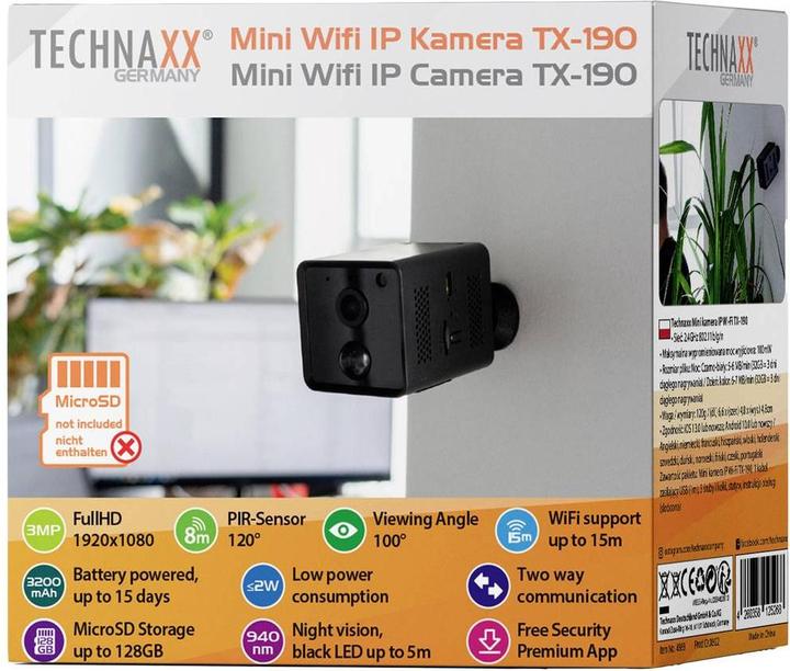 Actual product image Technaxx TX-190 (2304 x 1296 Pixels)