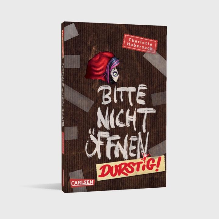 Actual product image Please do not open 3: Thirsty! (Fréderic Bertrand, Charlotte Habersack, German)