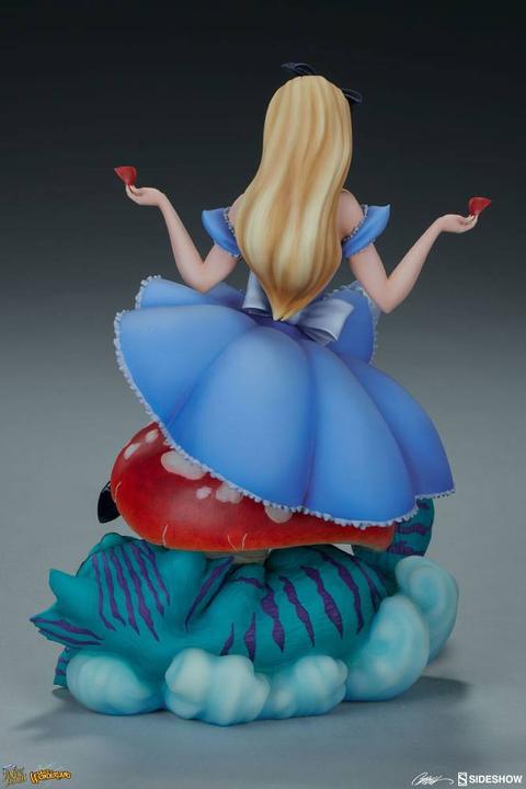Immagine prodotto Sideshow Statua "Alice nel Paese delle Meraviglie" della Collezione Fairytale Fantasies