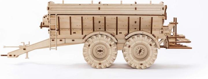 Eco Wood Art Trailer for Kirovets K-7M tractor
