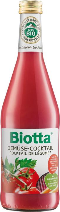 Immagine prodotto Biotta Cocktail di verdure biologico (6 x 50 cl)