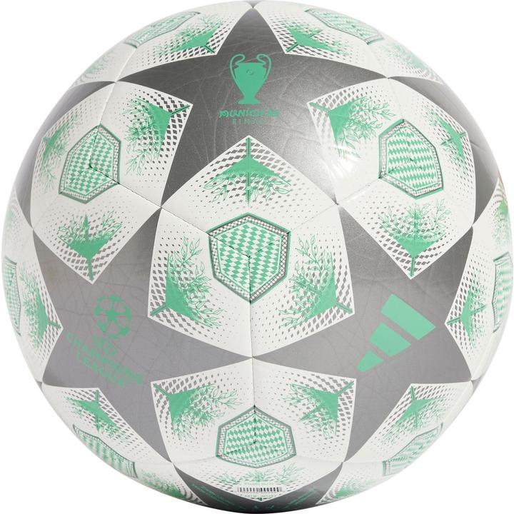 Immagine prodotto adidas - UEFA Champions League Football Size 5 - Silver/green