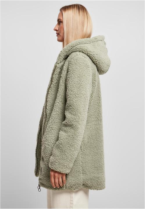 Actual product image Urban Classics Ladies Sherpa Jacket (5XL)