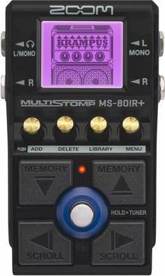 Actual product image Zoom MS-80IR+ (Guitar)