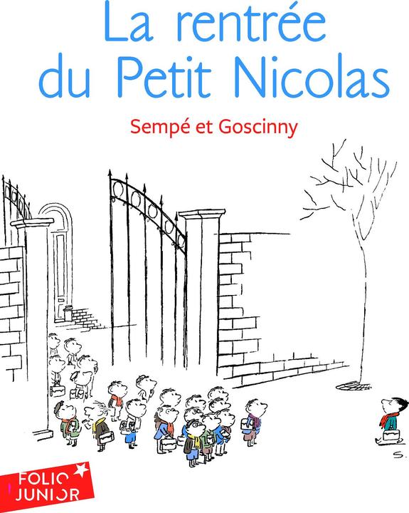 Immagine prodotto Les histoires inédites du Petit Nicolas (Francese, Jean-Jacques Sempé, René Goscinny, 2008)