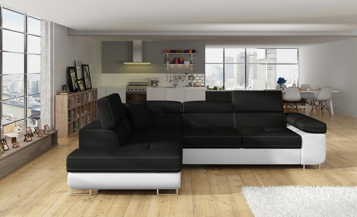 Actual product image ELTAP Anton (Corner sofa, 4-seater, Sofa bed)