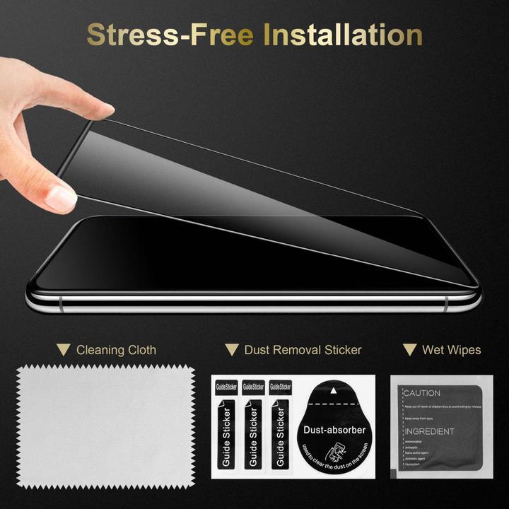 Produktbild Cadorabo Vollbild Displayschutzglas (3 Stück, Xiaomi Redmi 9T, Xiaomi Poco M3)