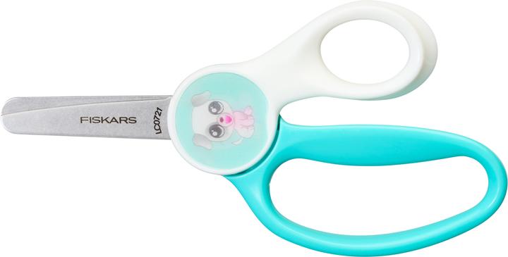 Immagine prodotto Fiskars Forbici per bambini con immagine di cucciolo da 6 anni Lunghezza: 13 cm (13 cm)