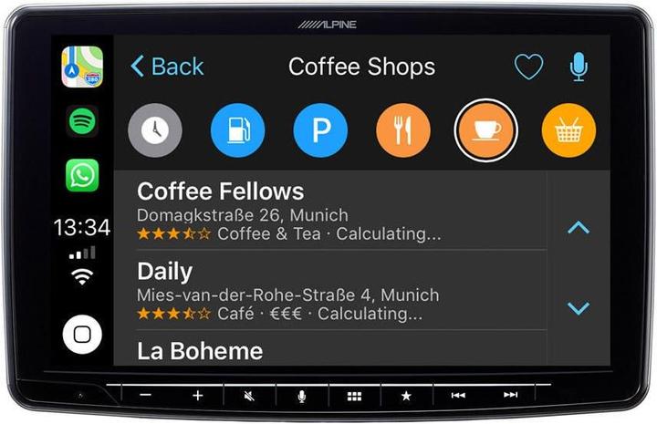 Image du produit Alpine iLX-F903D (Voiture Android, Apple Carplay)
