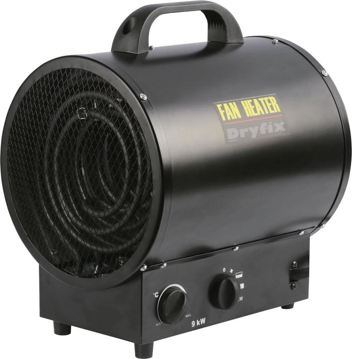 Actual product image Dryfix Fan heater H9000 professional (9000 W)
