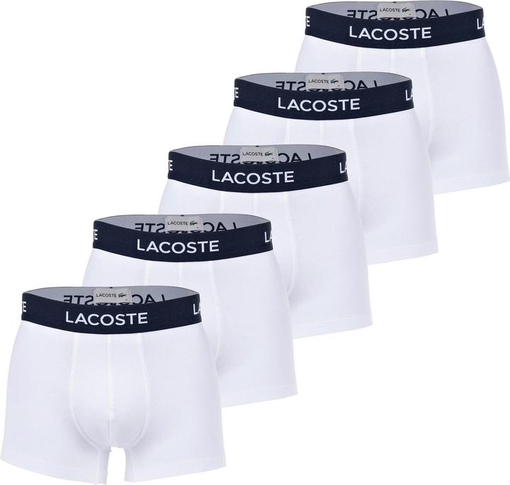 Lacoste Boxershort Stretch (M, 5er Pack)