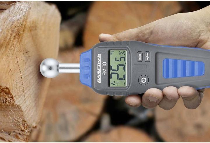 Actual product image Basetech Material Moisture Meter FM-10
