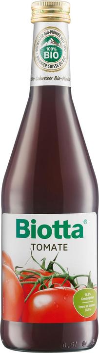 Actual product image Biotta Organic Tomato (6 x 50 cl)