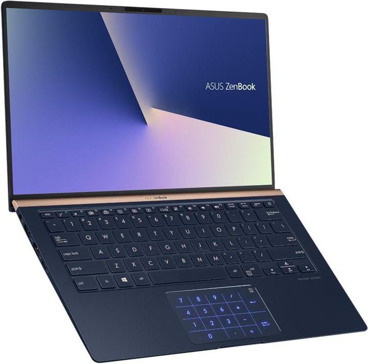 Produktbild ASUS ZenBook 14 UX433FN-A5110T (14", Intel Core i5-8265U, 8 GB, 512 GB, CH)